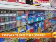 Este es el panorama del precio de los útiles escolares en Trujillo