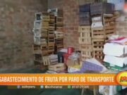 Desabastecimiento en mercado La Hermelinda – Trujillo