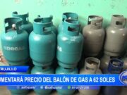 Precio del gas aumentará en Trujillo