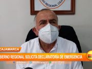 Gobierno regional solicita declaratoria de emergencia