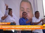 APP presentó precandidatos en La Esperanza