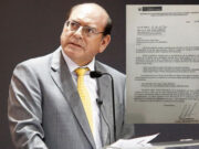 Canciller César Landa solicita veedores de la OEA para debate sobre la vacancia presidencial