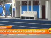 Clases presenciales: Todos los colegios ya estarían activos en abril