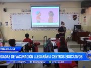 Brigadas de vacunación llegarán a centros educativos
