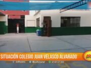 I.E. Juan Velasco Alvarado se prepara para iniciar clases presenciales en Trujillo