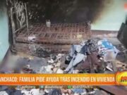Familia pide ayuda tras incendio de vivienda en Huanchaco
