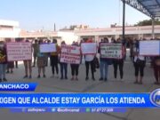 Exigen que alcalde Estay García atienda a institución educativa en Huanchaco