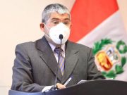 Admiten moción de interpelación a ministro de Justicia, Ángel Yldefonso Narro
