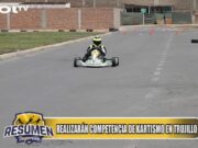 Resumen Deportivo: Realizarán competencia de Kartismo en Trujillo
