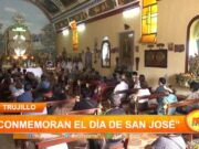 Conmemoran el día de San José en el distrito de Huanchaco