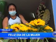Feliz día de la mujer desde la ciudad de Trujillo