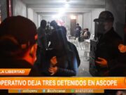 Operativo deja a tres detenidos en Ascope