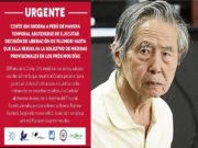 Corte (IDH) ordena al Perú no liberar a Alberto Fujimori hasta resolver solicitud de medidas provisionales
