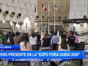 Perú estuvo presente en la Expo Feria Dubái 2020