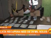 PNP recupera más de 29 mil soles en intervención en Trujillo