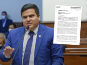 Congresista Diego Bazán cuestiona cambio de jefe de la III Macro Región Policial de La Libertad