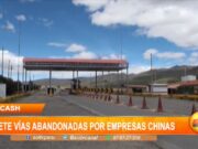 Siete vías terrestres abandonadas por empresa chinas en Áncash