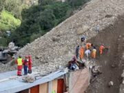 Nueve personas continúan desaparecidas tras el derrumbe en Retamas