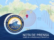 No hay alerta de tsunami en litoral peruano tras terremoto en Japón