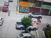Conductor murió atropellado por su propio vehículo