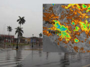 Precipitaciones en el norte del país serían hasta el 4 de abril según el MCN