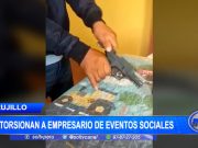 Extorsionan a empresario de eventos sociales