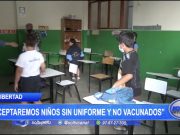 La Libertad: Niños sin uniforme y no vacunados podrán asistir a clases presenciales