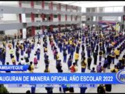 Lambayeque: Inauguran de manera oficial año escolar 2022