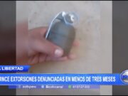 La Libertad: Quince extorsiones denunciadas en menos de tres meses