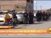 Lambayeque: Diseñan estrategias para bajar índice delictivo