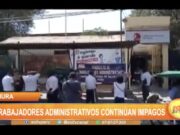 Piura: Trabajadores administrativos continúan impagos