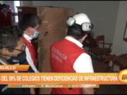 Trujillo: Más del 50% de colegios tienen deficiencias de infraestructura