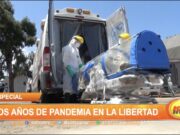 Dos años de pandemia en La Libertad
