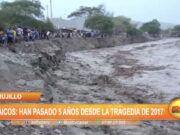 Trujillo: Han pasado cinco años desde los huaicos del 2107