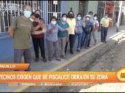 Trujillo: Exigen se fiscalice obra en jirón Unión luego que zanja fue abierta por tercera vez