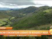 Huaraz: Buscan concientizar cuidado de bosques y agua