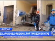 La Libertad: Declaran duelo regional por tragedia en Pataz