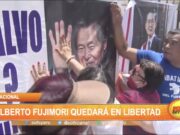 Alberto Fujimori quedará en libertad