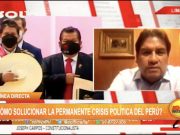 ¿Cómo solucionar la permanente crisis política del Perú?