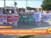 Trujillo: Sindicatos de EsSalud exigen mejores condiciones laborales