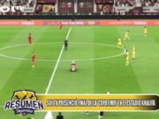 SolTv presenció la final de la «Copa EMIR» en el estadio Khalifa