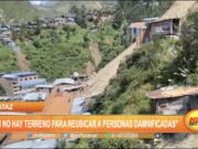 Pataz: Aún no hay terreno para reubicar a personas damnificadas