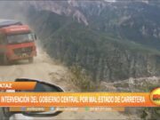 Pataz: Piden intervención del gobierno central por mal estado de carretera