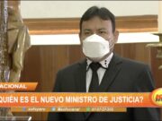 ¿Quién es el nuevo ministro de Justicia y Derechos Humanos?