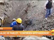 Pataz: Alcalde de Parcoy pide que apoyo a damnificados continúe