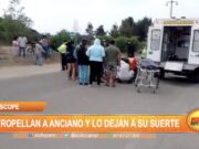 Ascope: Atropellan a anciano y lo dejan a su suerte