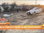 Trujillo: Familia completa pierde la vida en accidente en ex peaje Viru