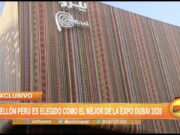 Pabellón Perú es elegido como el mejor de la Expo Dubái 2020