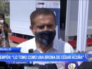 Manuel Llempén: «Lo tomo como una broma de César Acuña»