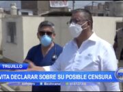 Trujillo: Ministro de Salud evita declarar sobre su posible censura